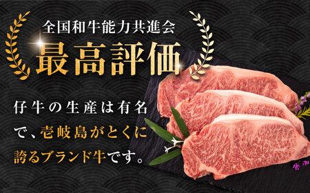 壱岐牛 サーロインステーキ 180g×3枚 《壱岐市》【中津留】[JFS001] 31000 31000円 焼肉 BBQ 牛肉 サーロイン ステーキ サーロインステーキ 赤身ステーキ 霜降りステーキ 