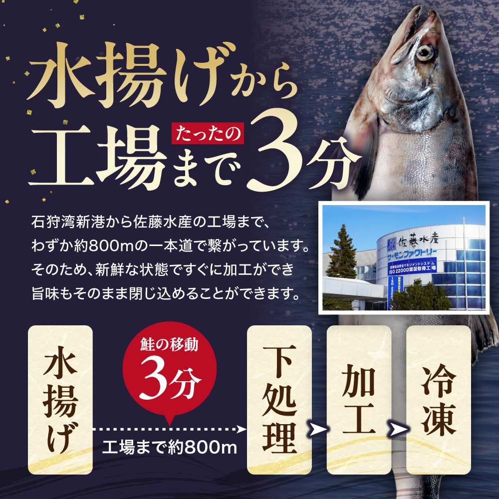 佐藤水産 いくらたっぷり鮭ルイベ漬