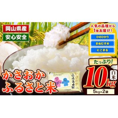 ふるさと納税 笠岡市 【令和8年7月発送】令和7年産 備中笠岡ふるさと米10kg