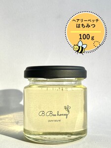 B.Bee.Honey　国産ハチミツ100%（ヘアリーベッチ）100g
