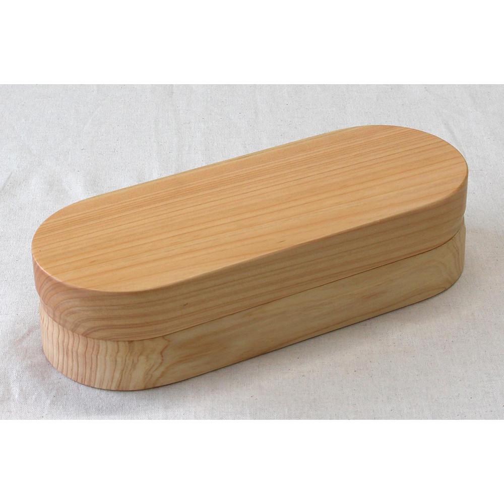 【ふるさと納税】◇紀州桧弁当箱 タイプ3 NA ナノコート 弁当包みセット【選べる4種】【TN121】 | 弁当箱 ランチボックス キッチン用品 日用品 人気 おすすめ 送料無料