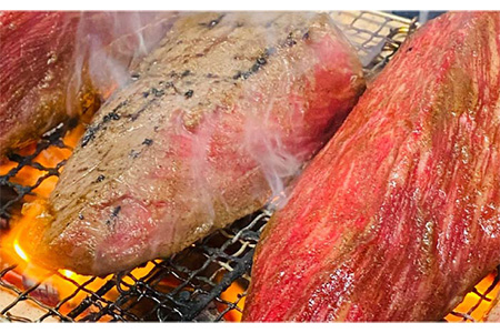 【日時指定必須】五島牛 霜降りあぶり焼き600g ミスジまたはヒウチ（ソース付） 五島市/鬼岳牧場[PEK013] 希少部位 国産牛 牛肉 ブランド牛 セット