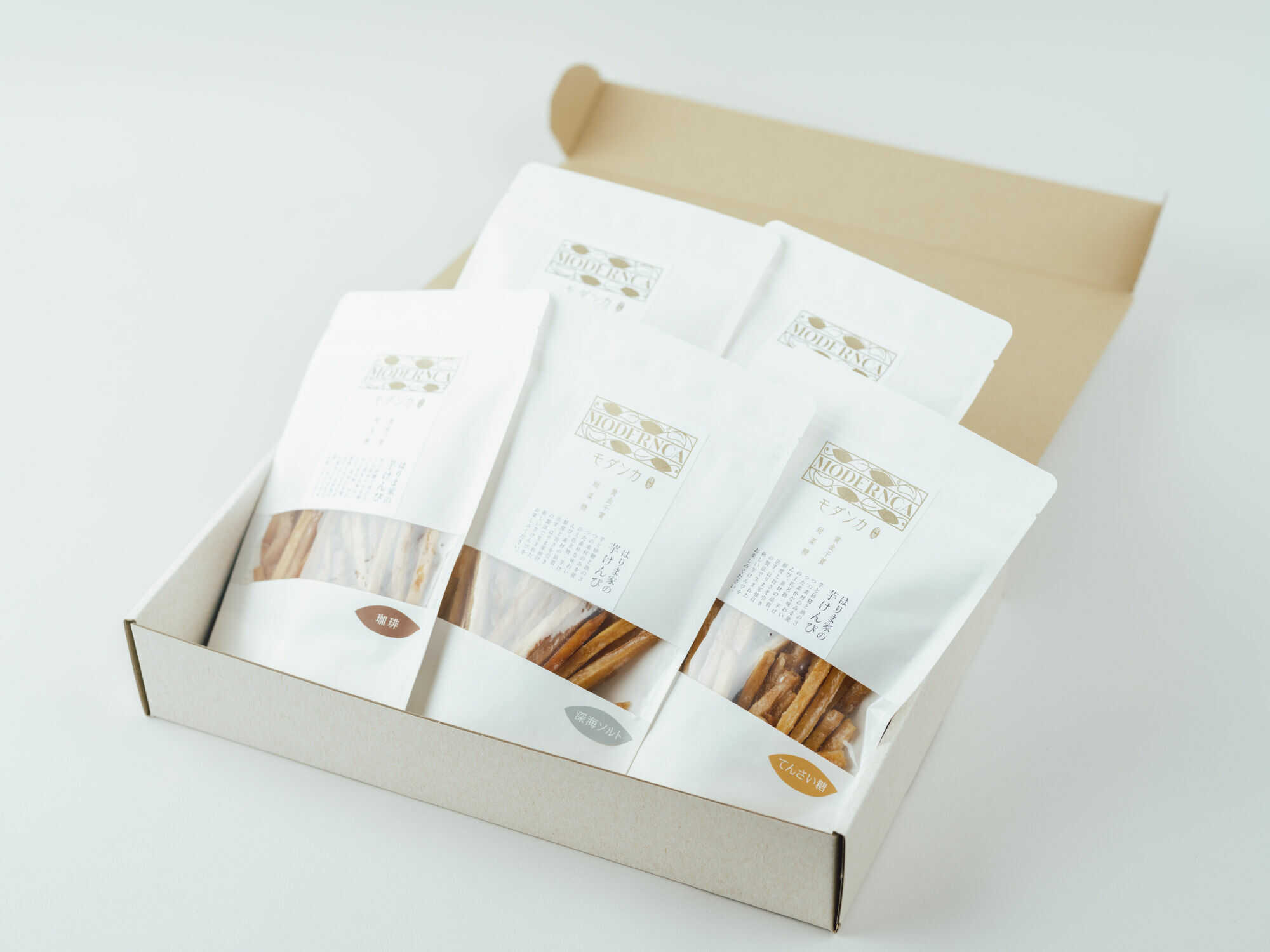 【ふるさと納税】MODERNCA芋けんぴベーシックセット【株式会社 はりま家】[ATGE001]