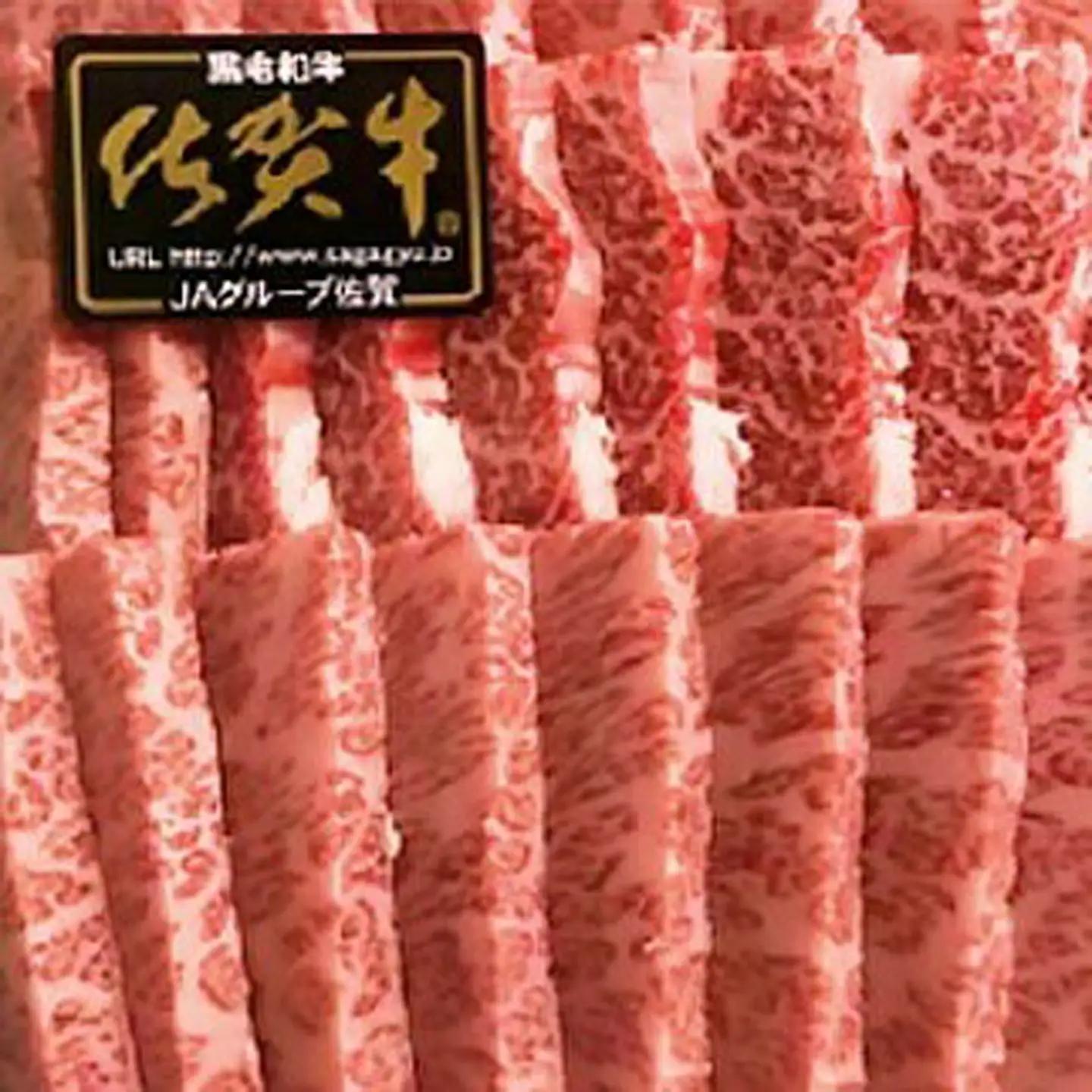 昭和21年創業 老舗が誇る A5ランク 佐賀牛 霜降り 焼肉セット！ _d-17