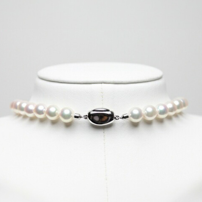 8-8.5ミリ　アコヤ真珠　ロングネックレス　「オペラ」／パール　真珠　南伊勢町　パールハヤシ　三重県　伊勢志摩