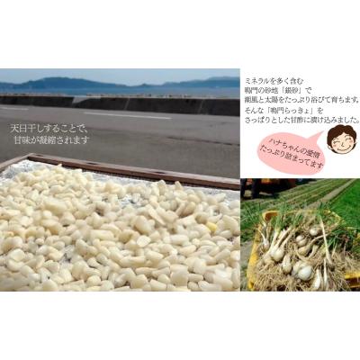 ふるさと納税 鳴門市 鳴門らっきょう甘酢漬け |  | 02