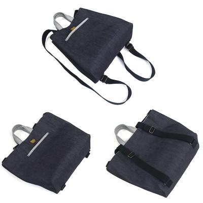 ふるさと納税 松茂町 VanNuys リュックトート(デニム) |  | 01