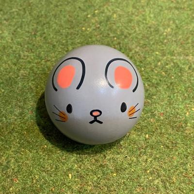 ふるさと納税 吉岡町 【こけしげのコケシ】コロこけし 干支 子(ねずみ)