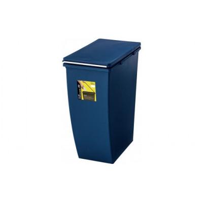 ふるさと納税 恵那市 スリムでシンプルなごみ箱　ダストボックス　2種セット　ネイビー |  | 01