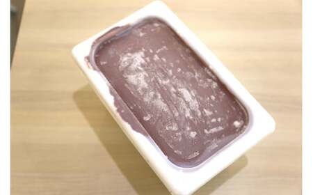 【全3回定期便】落葉樹色のジェラート 4L チンクエチョコラータ（チョコレート）【株式会社クーバル】 アイス チョコレート 米粉  大容量 業務用 北海道  [AXBQ017]