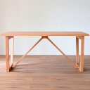 【ふるさと納税】ELEVATO Dining Table 幅154cm/幅196cm 選べるサイズ ウォールナット材/オーク材 選べる材質 リビングテーブル ダイニングテーブル 受注生産 テーブル リビング 机 家具 インテリア 柳川市 送料無料