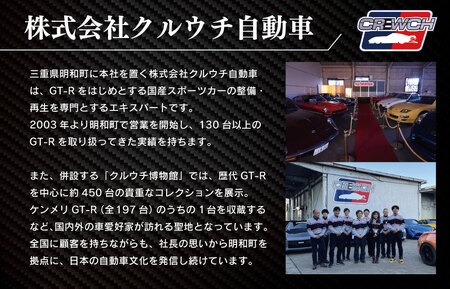 “R32GT-R”のリフレッシュカー