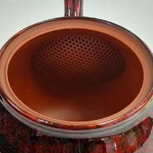 【常滑焼】名工昭龍天目急須 陶器 やきもの セラメッシュ 名工作品 伝統工芸 工芸品 六古窯 急須 ポット ティーポット 日本茶 お茶 日本製 国産 茶道具 茶器 キッチン用品 キッチン雑貨 日本六古