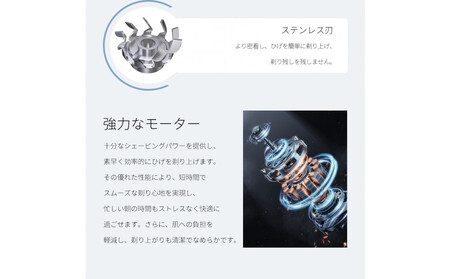 2025年新発売 髭剃り 電気シェーバー メンズ ＜ ブラック＞ひげそり USB充電式 IPX7 防水防滴 コードレス 男性 深剃り 回転刃 3枚刃 コンパクト ポータブル Type-C タッチ制御 