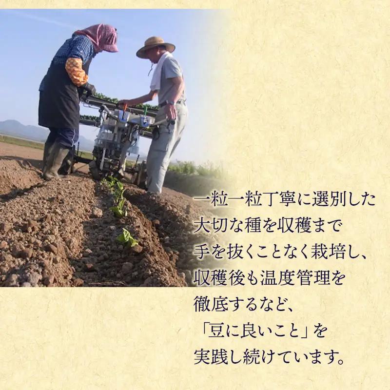 【令和8年産先行予約 】木村九八郎の朝採り！新鮮！だだちゃ豆「本豆」1.5kg（500g×3袋） 山形県鶴岡市産　K-829
