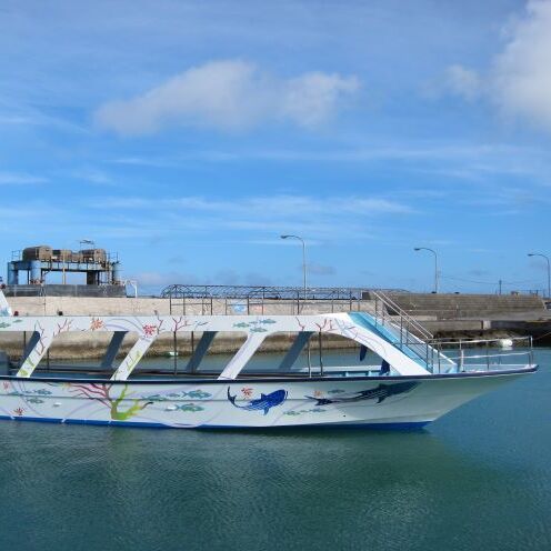 【ふるさと納税】沖縄初！ジンベエザメグラスボート＜5名様＞