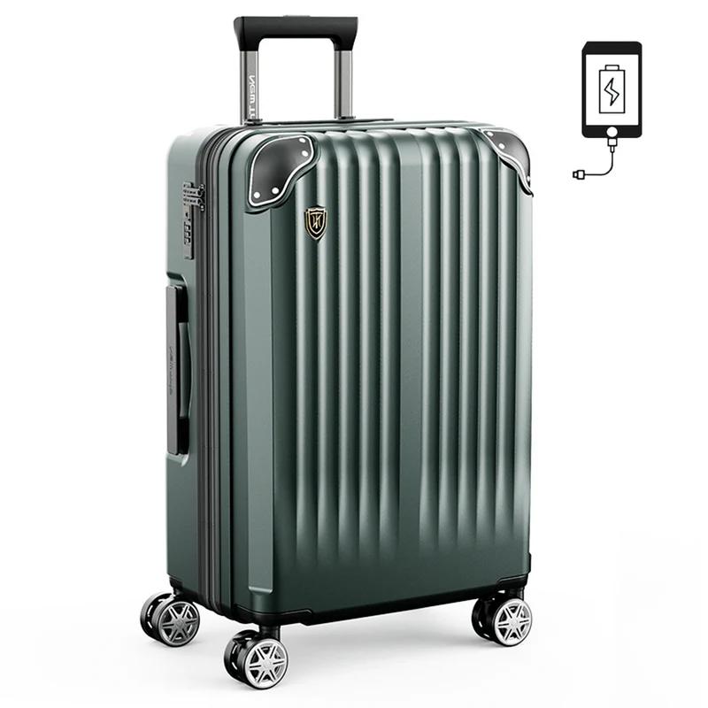 
            NEWTRIP0201p　スーツケース　ミッドナイトグリーン　Lサイズ　【11100-2018】
          