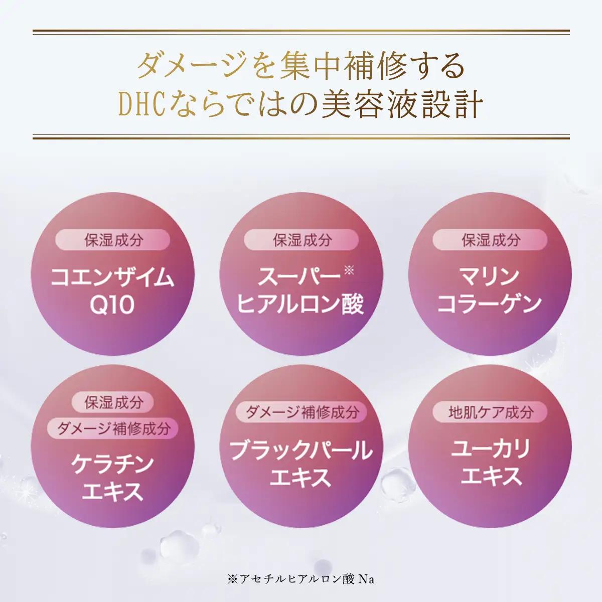 66478_DHC Q10美容液 シャンプー EX＆トリートメント EX 詰め替え用セット MBB053