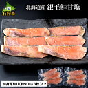 【ふるさと納税】鮭 切り身 魚北海道産 銀毛鮭甘塩（90g×3枚×2）北海道 石狩市 いしかり 鮭 サケ さけ しゃけ シャケ 切り身 きりみ スライス きりみ パック 総菜 お総菜 朝食 おかず 魚 さかな カット済み 北海道 手軽 おかず 焼き鮭 和食 塩 塩味