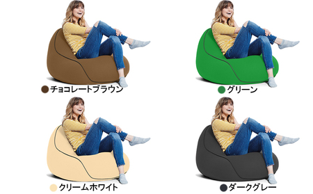 ヨギボー Yogibo Lounger ( ヨギボーラウンジャー ) イエロー