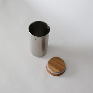グローカルスタンダードプロダクツ TSUBAME Canister / Long / シルバー