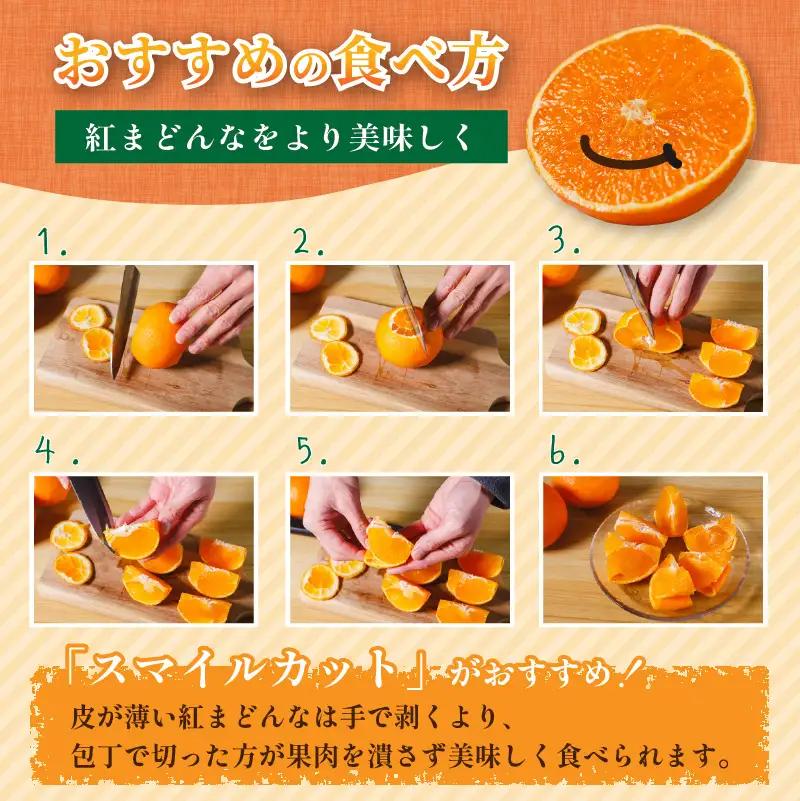 【紅まどんな】 紅まどんな 〇等級 化粧箱 L玉～5L玉 まどんな【VEG0024】