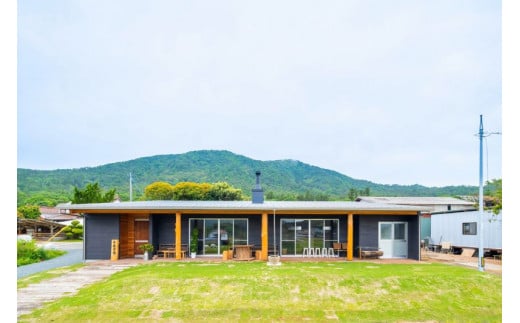 まきばのゲストハウス「十夢學舎」1泊2日ペア宿泊券（牧場満喫体験付）