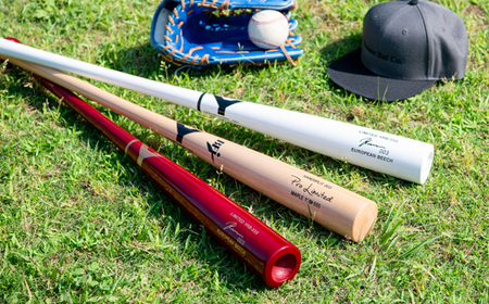 軟式木製バット　YRB-555　ナチュラルホワイト　阪神タイガース 近本光司選手モデル【1405881】