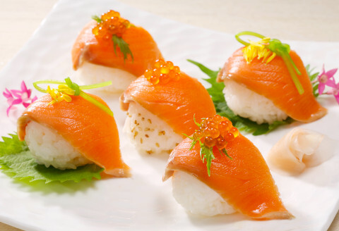 お刺身用トラウトサーモン2.4kg B-09111