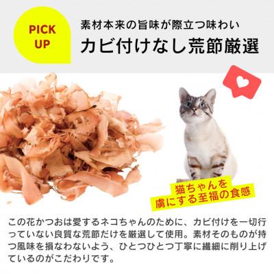 ふるさと納税 久留米市 くいしんぼ 猫ちゃん大好き 花かつお 高齢猫用 減塩 25g×40袋セット(久留米市) |  | 03