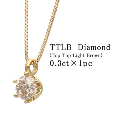 ふるさと納税 甲府市 K18 TTLBダイヤモンドネックレス(0.3ct) 60-8799 |  | 01