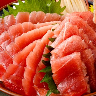 ふるさと納税 室戸市 【3回定期便】天然本マグロ　中トロ　2柵　解凍書付 海鮮 魚介 鮪 惣菜 冷凍 クロマグロ まぐ |  | 01