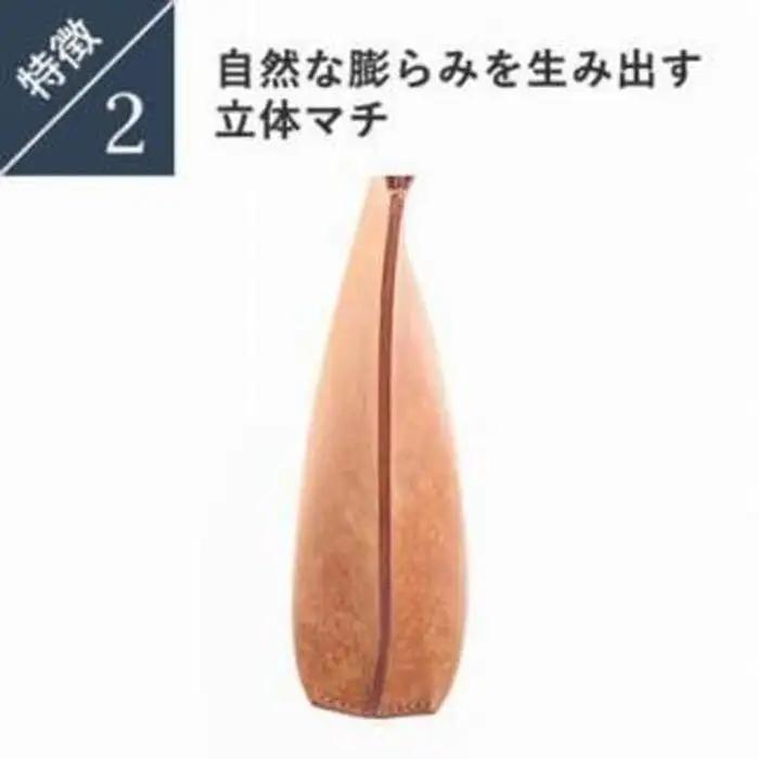 lemma レンマ サコッシュ ショルダー バッグ（コニャック）