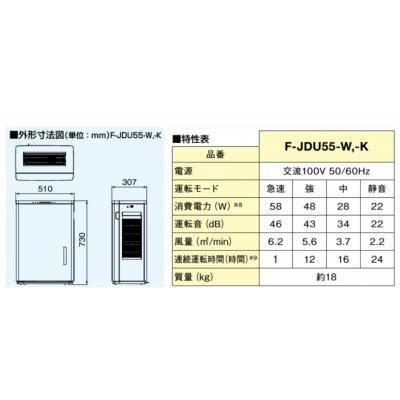 ふるさと納税 春日井市 パナソニック Panasonic【ziainoジアイーノ】45畳用(ホワイト)F-JDU55-W |  | 02