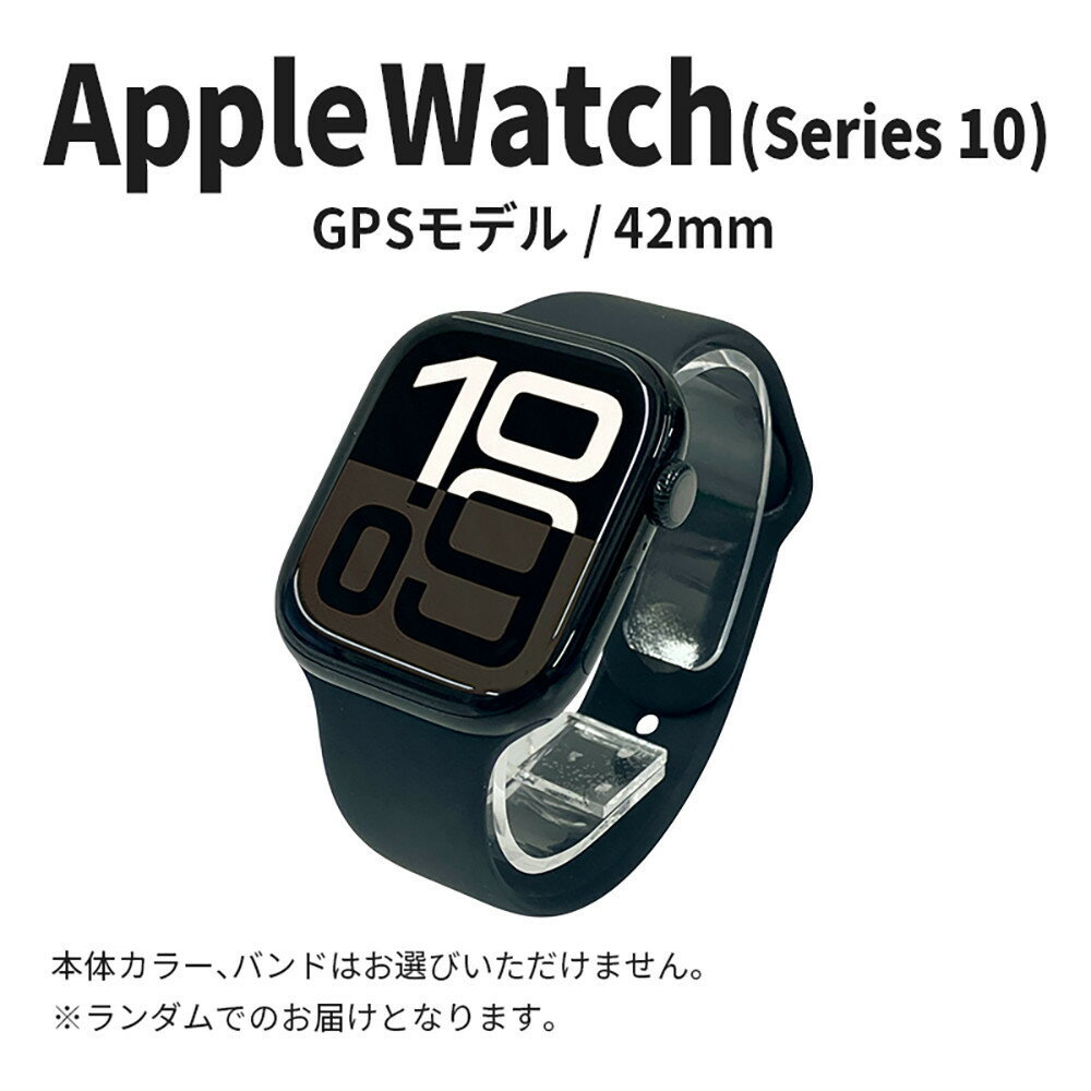 【ふるさと納税】【数量限定】Apple Watch Series10 42mm GPSモデル