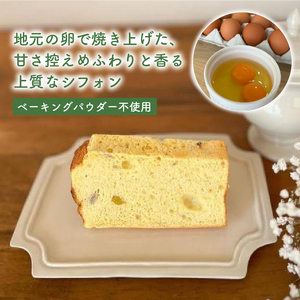 シフォンケーキ プレーン シフォンケーキ 専門店 GP-01
