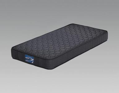 ダブルサイズ　国産ポケットコイル　マットレス　グランライトベーシック【ブラック】