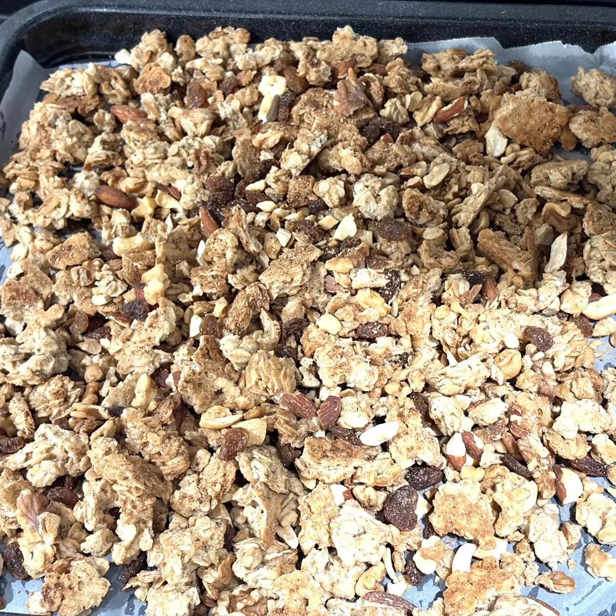 米粉の自家製グラノーラ【Mサイズ100g×3個セット】