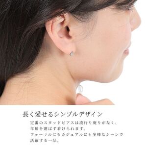 プラチナダイヤ　ピアス　トータル0.2ct　E280DI-P【053-005】
