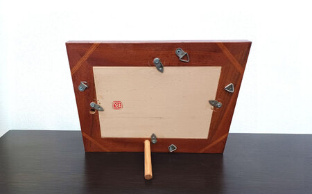 フォトフレーム 木目が美しい 欅材 雲南市産ケヤキ使用 木製品 インテリア おしゃれ 島根県雲南市/Do Corporation株式会社[AIDI012]