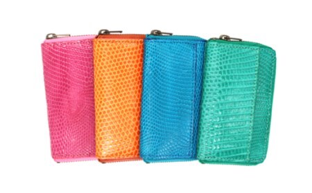 【カラーおまかせ】エキゾチックレザーを使用「エキゾチックな小銭入れ」_0138-003-T04