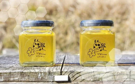 岐阜県上石津産・河本さんちの はちみつ (2種類の百花蜂蜜) 150g×2本 | はちみつ