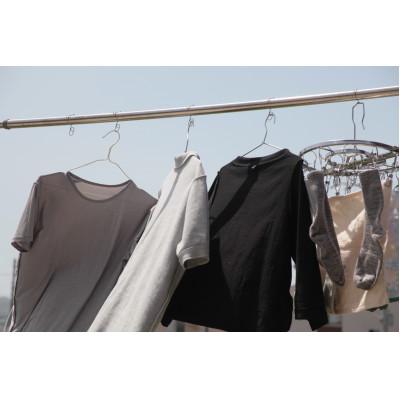 ふるさと納税 可児市 「安江式 まじかる ピンチハンガーII 28P(Mサイズ)」1台と「ハンガーとまる」16個のセットD |  | 03