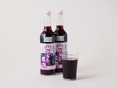 大江の恵 山ぶどう原液2本セット(各500ml） 003-026