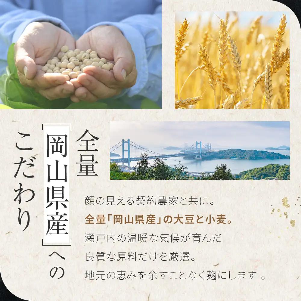 丸大豆醤油 鐵次郎 720ml 2本セット 山近醤油醸造場 調味料 しょうゆ 国産