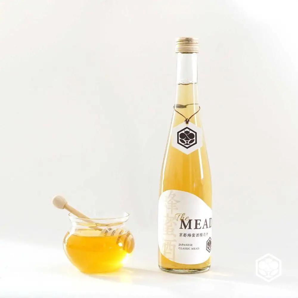 【京都蜂蜜酒醸造所】The MEAD 500ml｜国産蜂蜜使用 専門店の作る王道ミード 人気シリーズ お酒