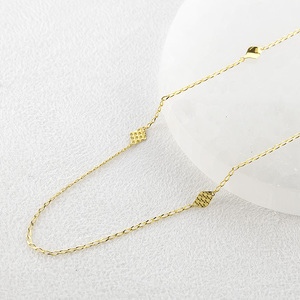 純金 24金 ネックレス ラリエット 60cm レディース 2面カット ロング喜平 キヘイ チェーン ロングネックレス ゴールド 24k 金 シンプル ジュエリー250711mro400k24 SWA