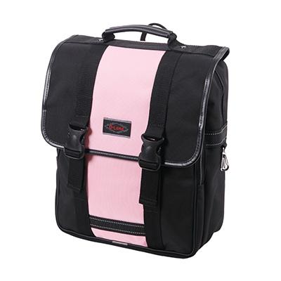 ふるさと納税 宇陀市 ダイワホーサンの通学・通塾カバン　RD-31　ブラック×ピンク