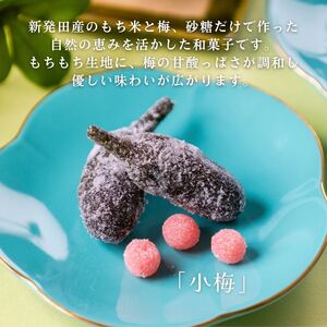 百福 初夢 小梅 セット 1袋 和菓子 秋茄子 茄子 梅 蜜煮 砂糖煮 お茶会 お茶請け お茶菓子 お土産 特産品 名物 お取り寄せ やまの辺 新潟県 新発田市 父の日 yamanobe009