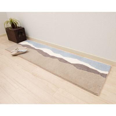 ふるさと納税 小野市 M+home キンバリー インテリアマット　55×180cm |  | 01